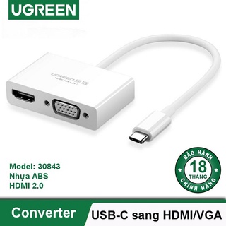 Cáp Chuyển Đổi USB Type-C Sang VGA HDMI 30843