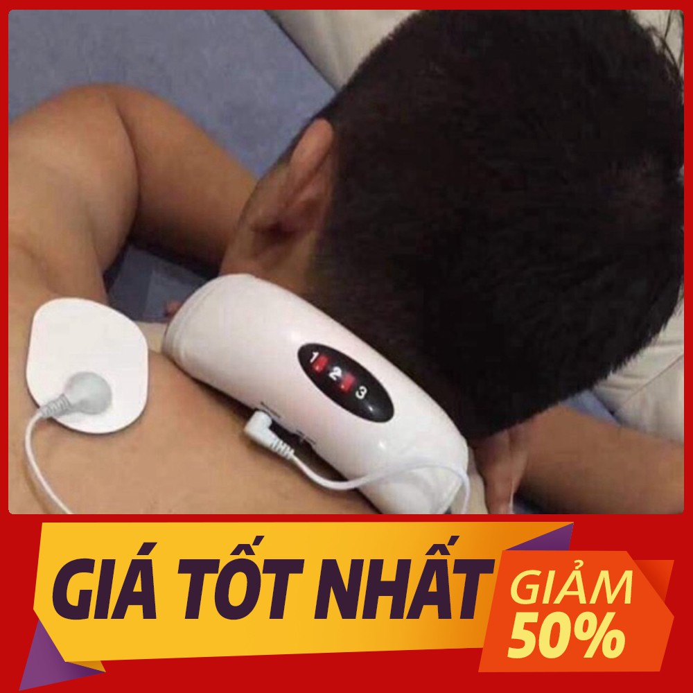 [Sale toàn shop] Máy massge cổ vai gáy