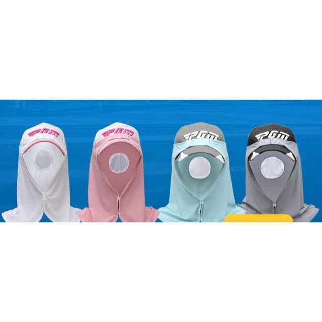 Khăn Chùm Chống Nắng Chơi Golf- Thoáng Khí- Mát Lạnh