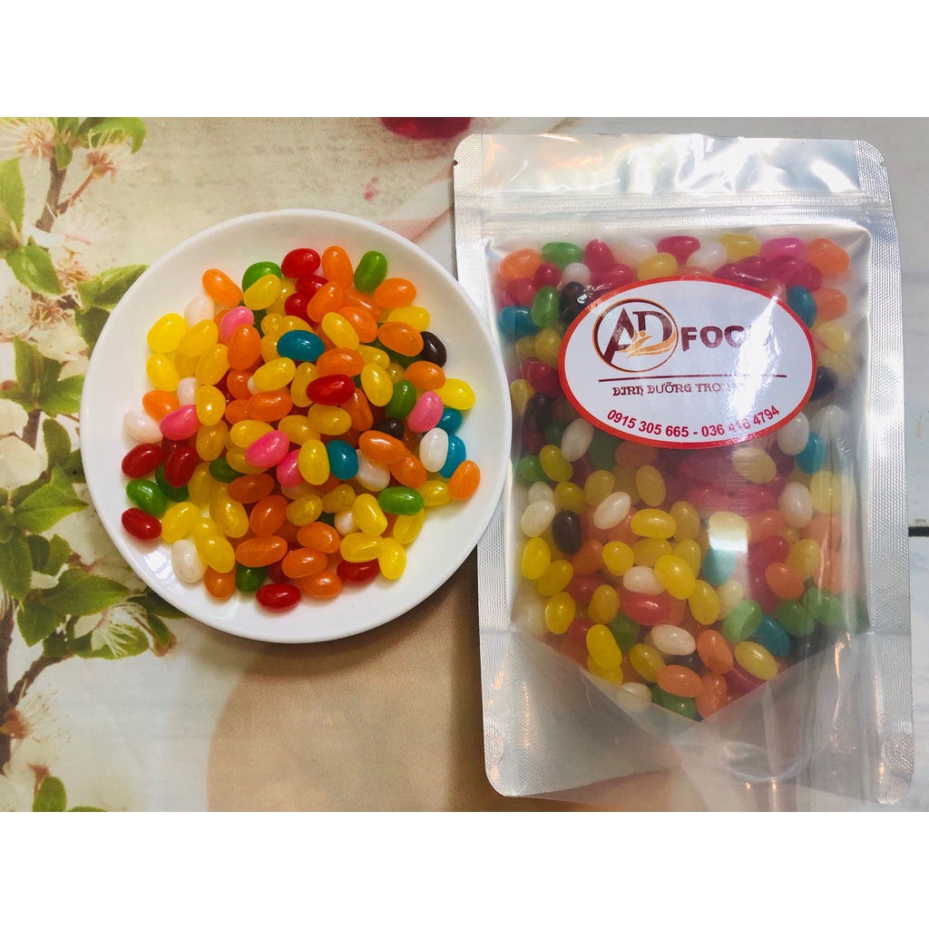 500g kẹo bi trái cây loại ngon