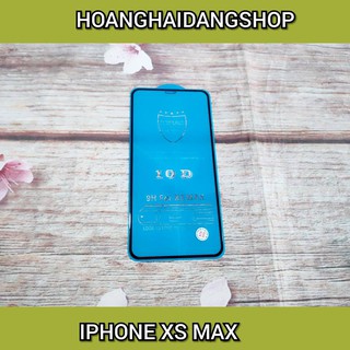 DÁN CƯỜNG LỰC 10D IPHONE 6 / 6 PLUS / 7 PLUS / 8 PLUS / IPHONE X / IPHONE X MAX