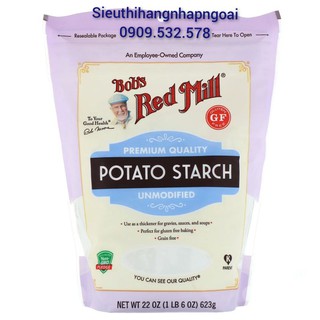 Bột khoai tây (potato starch) Bob's Red Mill