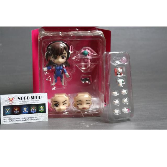 Mô Hình Nhân Vật Game Overwatch Nendoroid D.va Số 847