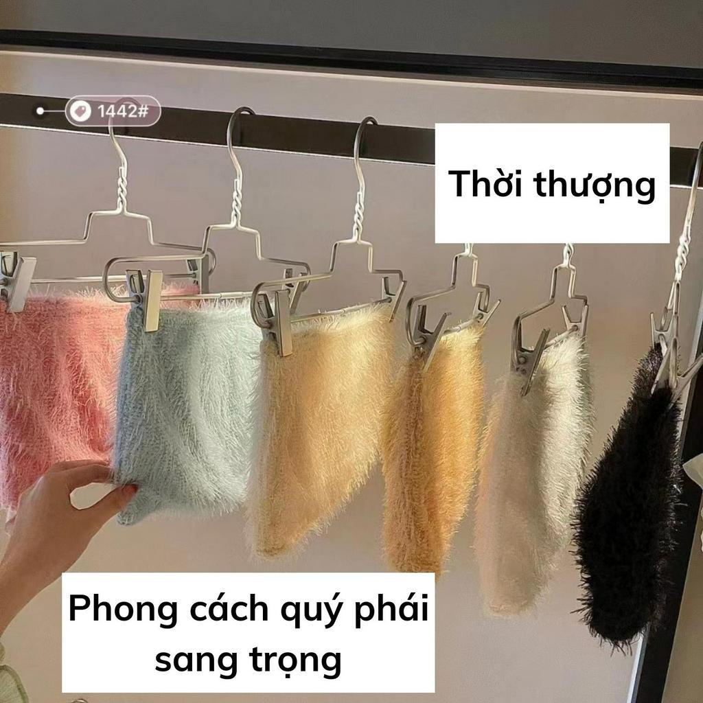 Áo ống bra - Áo croptop cup ngực lông xù mút mỏng thông khí mềm mại cực xinh Bellar B1442