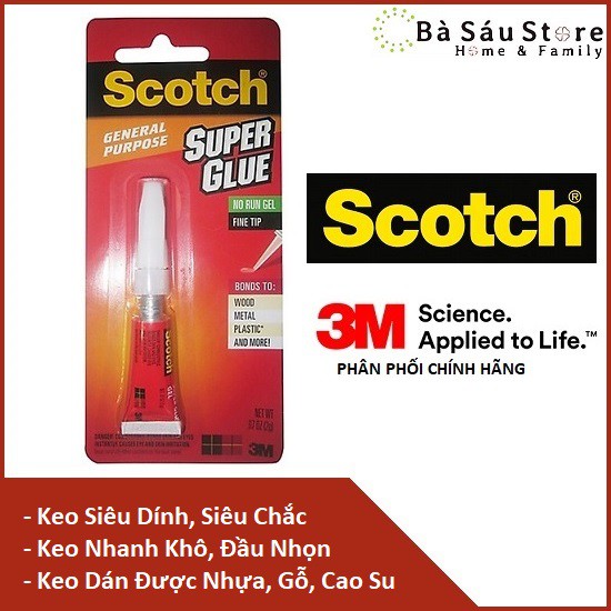 [Siêu Dính] 3M Scotch AD113 - Ba Sau Store
