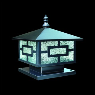 Đèn trụ cổng 200 x 200 có bóng