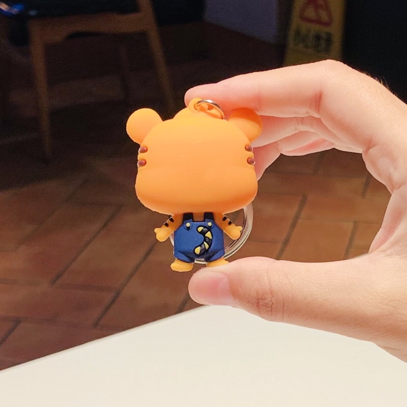 Móc khoá hình chú hổ con