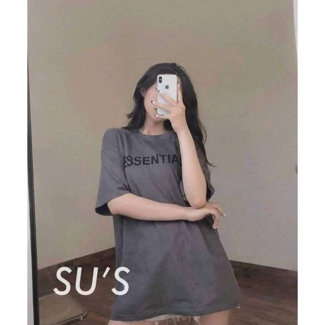 Áo phông unisex cotton co dãn 4 chiều