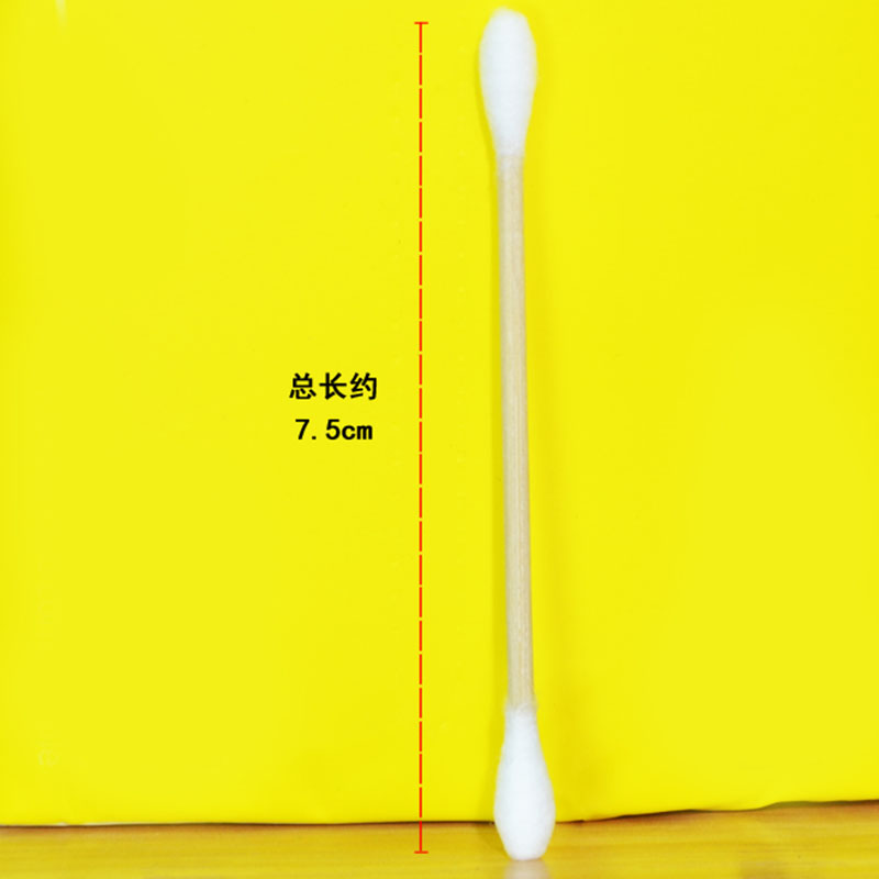 Set 100 Tăm Bông Cotton Hai Đầu Chuyên Dụng Cho Tẩy Trang