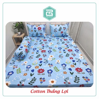 Ga lẻ 100% COTTON Thắng Lợi (không áo gối, inbox chọn mẫu) đủ kích thước