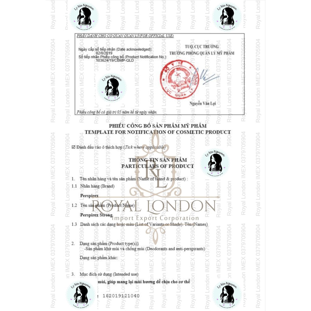 Lăn nách Perspirex [bản cao cấp] 5-6 ngày dùng 1 lần | BigBuy360 - bigbuy360.vn