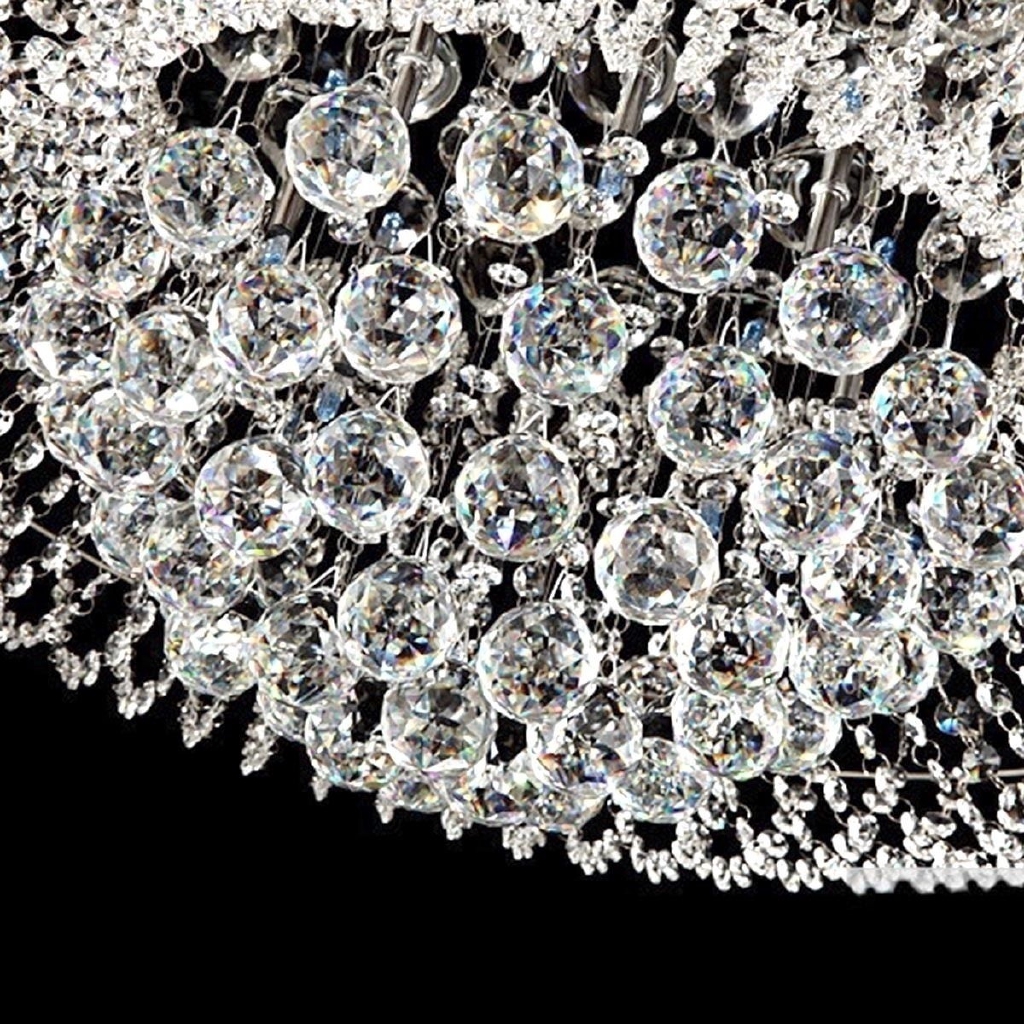 Quả Cầu Pha Lê Thủy Tinh 20mm 30mm Dùng Làm Đèn Treo Trang Trí