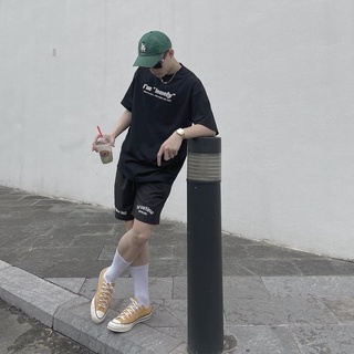 quần short Aroutine  UNISEX màu đen