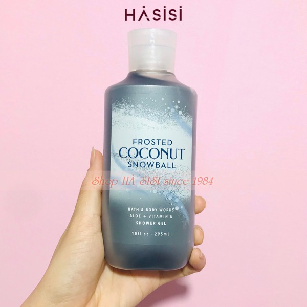 Gel Tắm Nước Hoa Bath and Body Works Shower Gel Moussant 295ml Các Mùi - INBOX SHOP ĐỂ LỰA MÙI