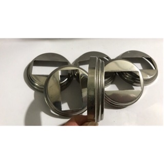 Chụp Inox Sắt Hộp 25x50