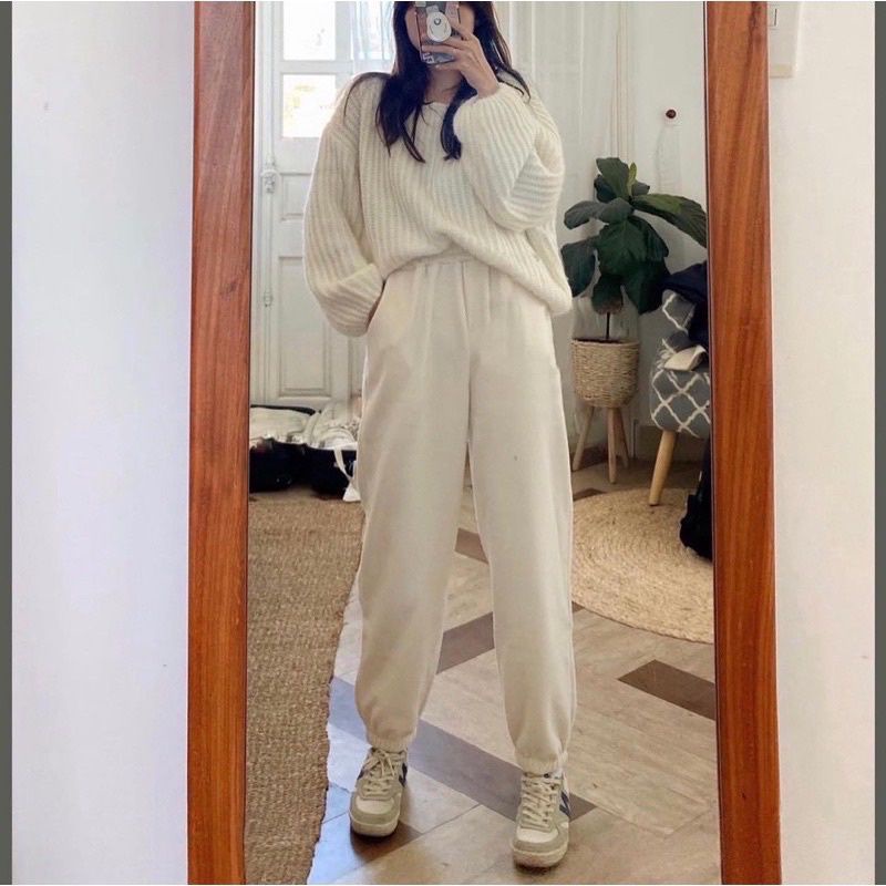 QUẦN JOGGER NỈ TĂM QUẢNG CHÂU DÀY DẶN