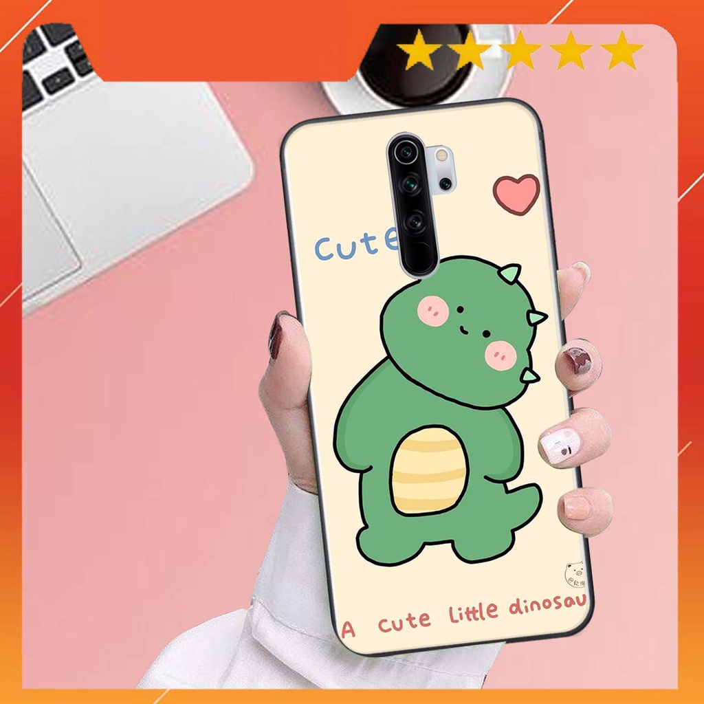 Ốp lưng Xiaomi REDMI NOTE 8 PRO in hình khủng long , gấu nâu xinh xắn, siêu cute  mà còn vô cùng RẺ -ĐẸP