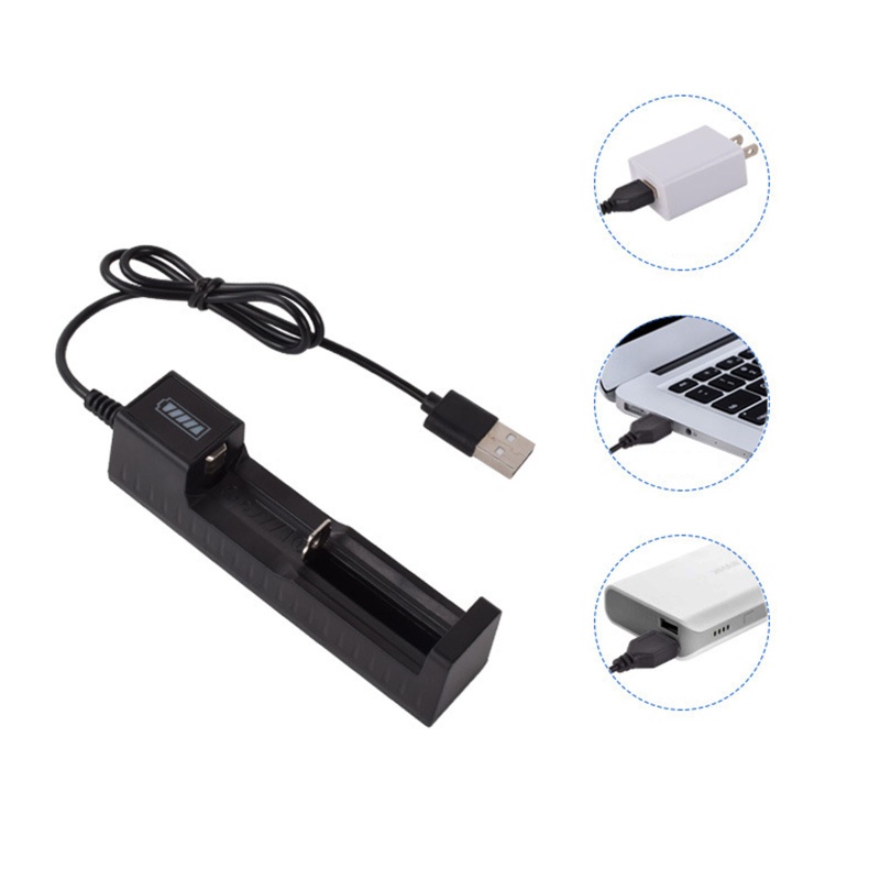 Bộ Sạc Pin Li-ion 4 2V 18650 Chuyên Dụng Chất Lượng Cao