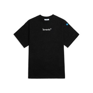 Áo thun LEVENTS Popular Logo Tee/ Black White