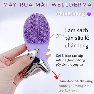 [HÀNG CHÍNH HÃNG] MÁY RỬA MẶT CÁ WELLDERMA