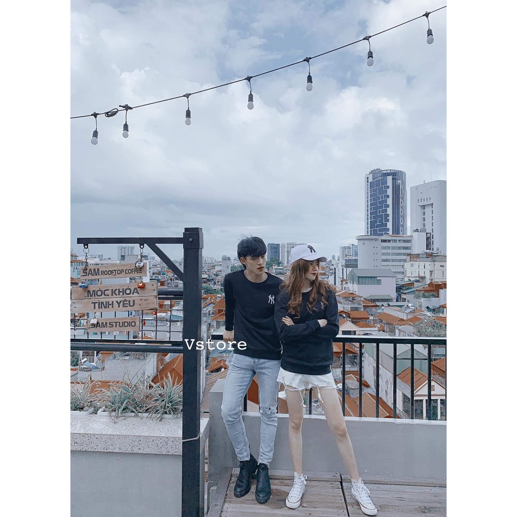áo đôi ny nam nữ thu đông
