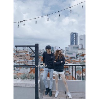 áo đôi ny nam nữ thu đông