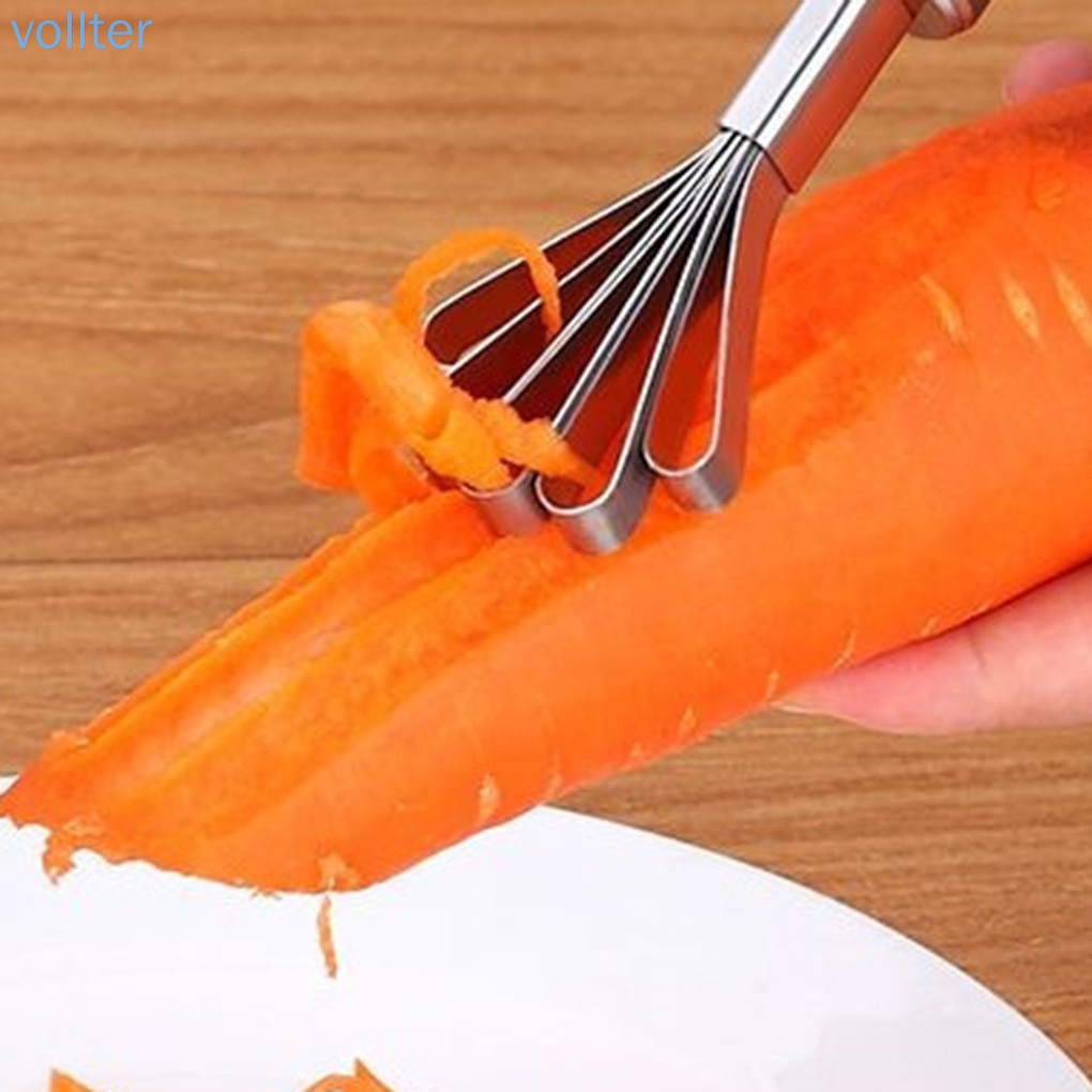 Dụng cụ đánh vảy cá bằng thép không gỉ tiện lợi
