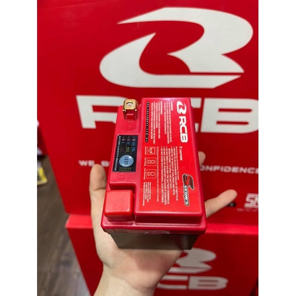 Bình ắc quy RCB chính hãng
