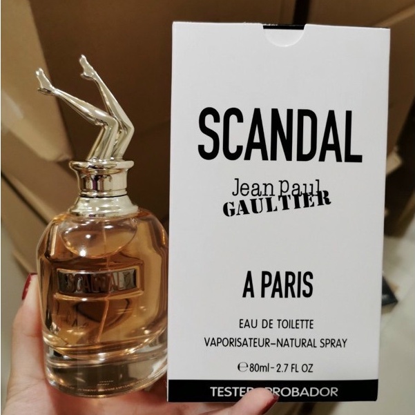 Nước hoa SCANDAL Jean Paul Gaultier EDT Tester - Probador Fullseal