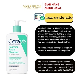 SỮA RỬA MẶT CARAVE