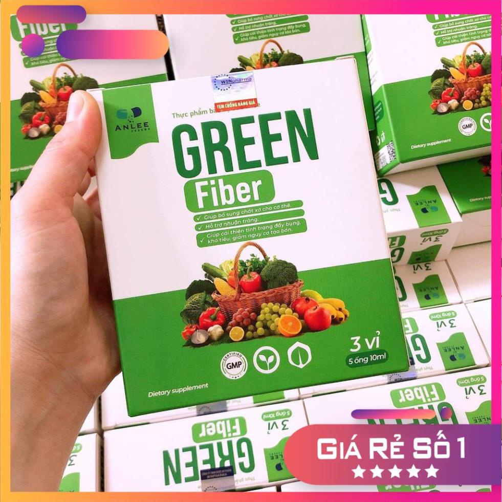 Chất xơ Green Fiber chuyên về táo bón Vitamin & Thực phẩm bổ sung