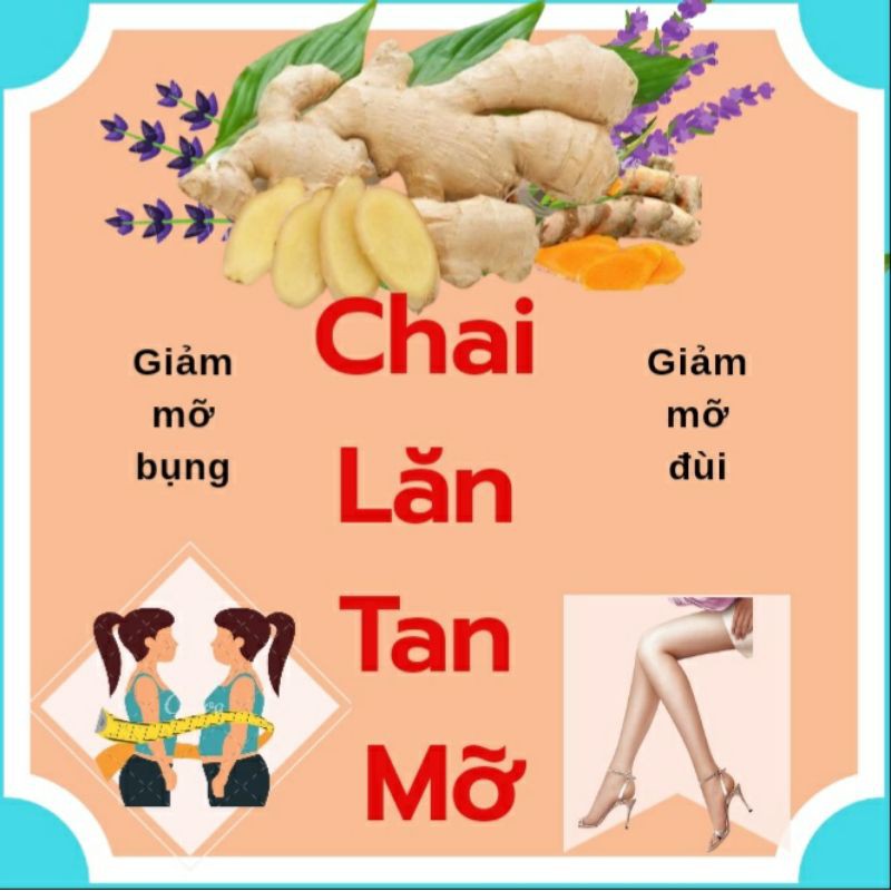 CHAI LĂN TAN MỠ BỤNG, Giảm mỡ bụng, Giảm Mỡ Đùi hiệu quả - Chai Lăn 10ml, 50ml