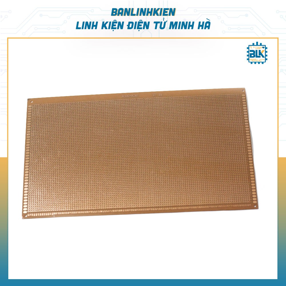Phíp đồng đục lỗ PCB 18x30cm