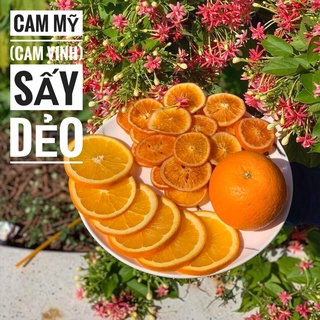 Cam Mỹ Sấy Dẻo (Cam Vinh Sấy Lạnh) - Lon 300gr