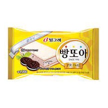 Kem bánh Pangtoa cookie & cream Binggrae 180ml