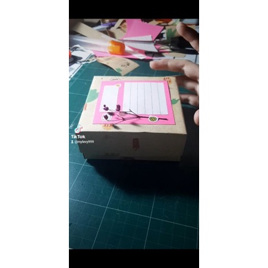 4410 love box handmade gắn hình