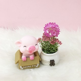 Tượng Heo may mắn