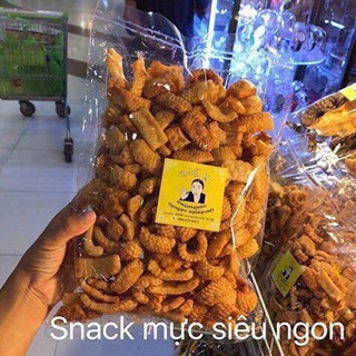 Snack mực - mực xé - cá tẩm gia vị