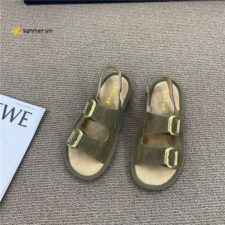 Giày Sandal Hở Ngón Đế Dày Phong Cách Hàn Quốc Thời Trang Mùa Hè Dành Cho Nữ 2022
