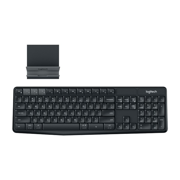 (KEYBOARD) LOGITECH K375s BLUETOOTH/WIRELESS/STAND COMBO/ĐEN (BLACK)