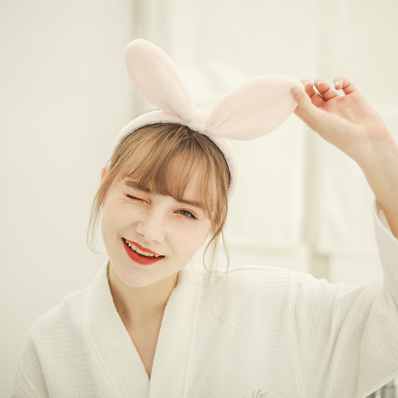 Cài tóc trang trí tai thỏ đáng yêu dành cho nữ