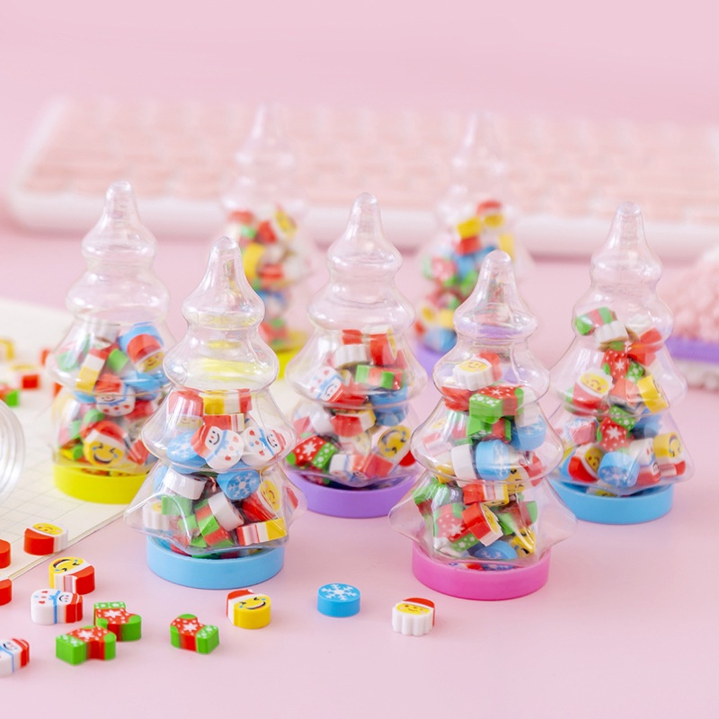 Gôm Tẩy Tạo Hình Cây Thông Giáng Sinh Dễ Thương