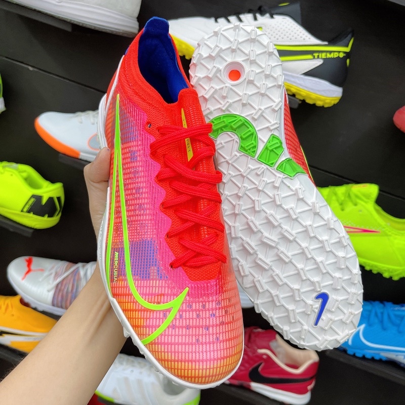 GIÀY ĐÁ BÓNG MECURIAL VAPOR 14 ELITE ĐỎ