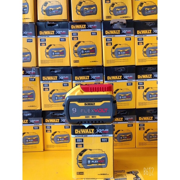 Pin FLex 9ah Dewalt DCB 609