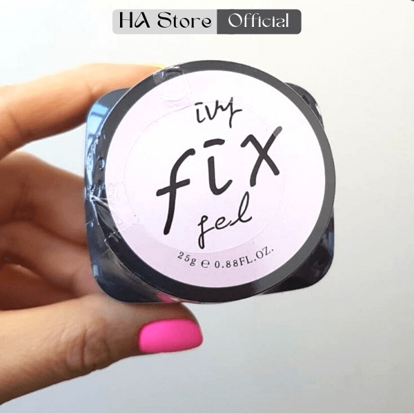 Jin B Gel đính đá, Đính Charm Tạo form nghệ thuật Fix Gel 25gr Jin B Gracia cao cấp Hàn quốc Hàng chính hãng