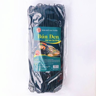 Bún Gạo Lứt Đen Cao Tuyền gói 500g, Bún gạo lứt giảm cân eatclean , Bún Gạo Lứt đặc sản cao bằng