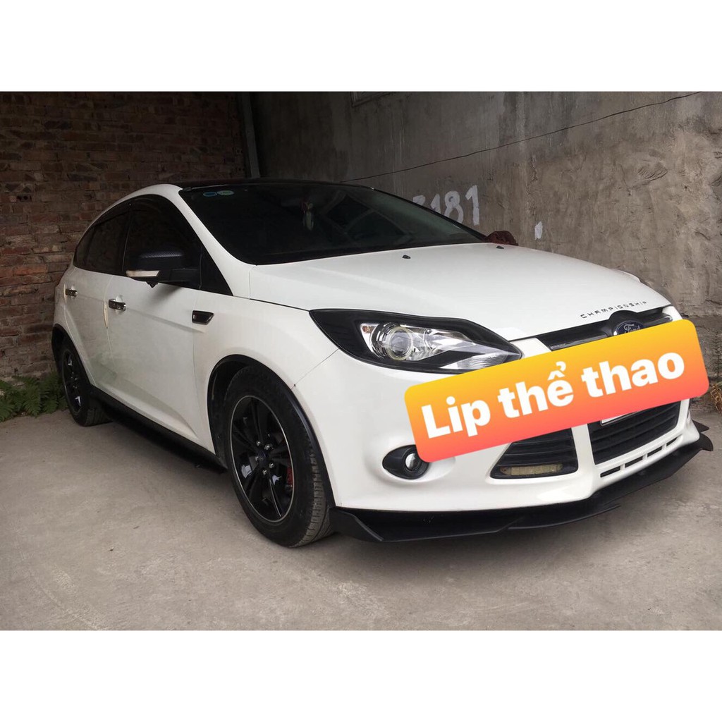 Lip Trước, Cản Trước Focus Thể Thao Nhựa ABS Cao Cấp Chống Va Đập Tốt