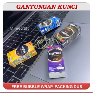 Ganci - Móc Khóa Thu Nhỏ Cà Phê nescafe
