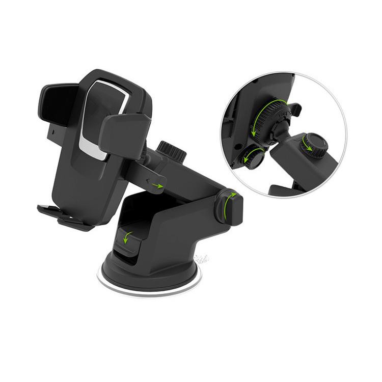 Giá để điện thoại trên ô tô,Giá đỡ điện thoại trên Oto (hộp Xanh) (K001) tiện lợi | BigBuy360 - bigbuy360.vn