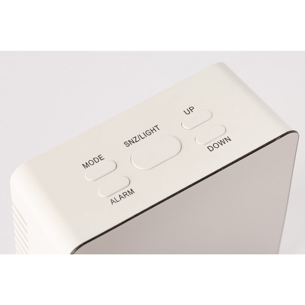 Đồng Hồ LED ARTBOX Hàn Quốc Mặt Gương Size Nhỏ Màu Trắng